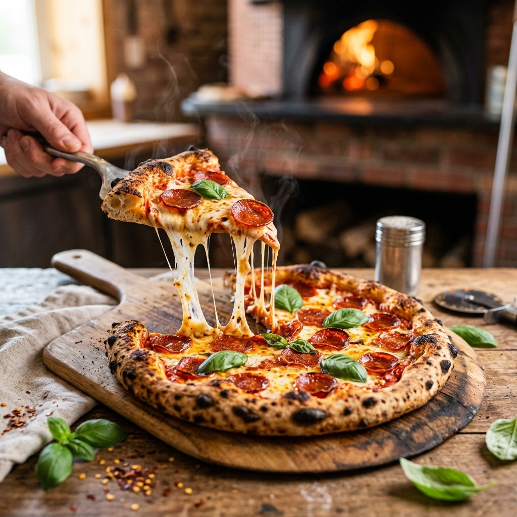 Domino's Pizza Crust styles and toppings